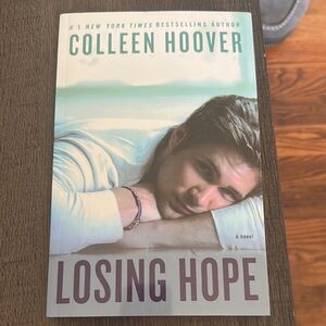 'Losing Hope' Novel - White and Green Cover